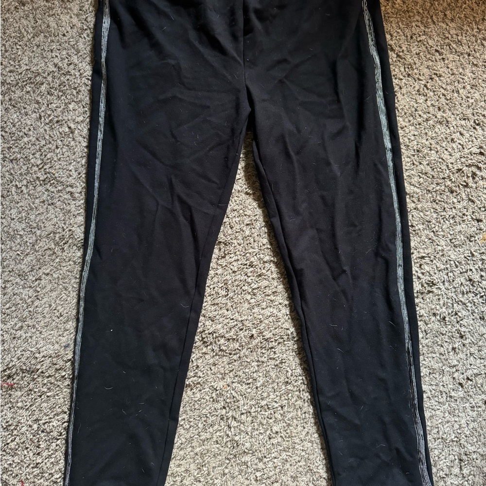 Black stretchy pants